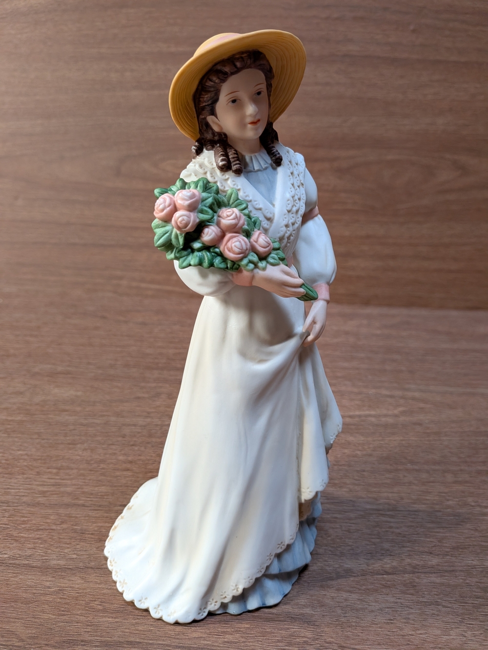 Vintage Victorian Figurine Cottagecore Decor